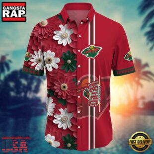 Minnesota Wild NHL Hawaiian Shirt