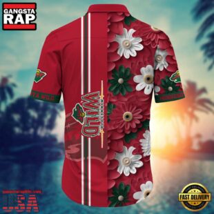 Minnesota Wild NHL Hawaiian Shirt