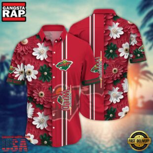 Minnesota Wild NHL Hawaiian Shirt