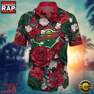 Minnesota Wild NHL Hawaiian Shirts