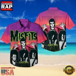 Misfits Band Evilive Live album by Hawaiian Shirt