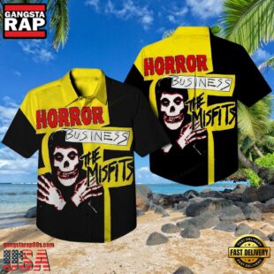 Misfits Band Horror Business Album by Hawaiian Shirt