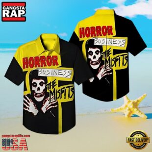 Misfits Band Horrror Business The Hawaiian Shirt