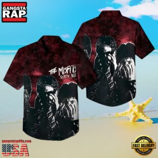 Misfits Band Static Age Album Hawaiian Shirt