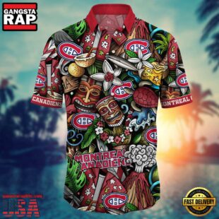 Montreal Canadiens NHL Hawaiian Shirt