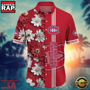 Montreal Canadiens NHL Hawaiian Shirts