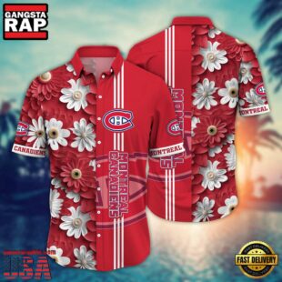 Montreal Canadiens NHL Hawaiian Shirts