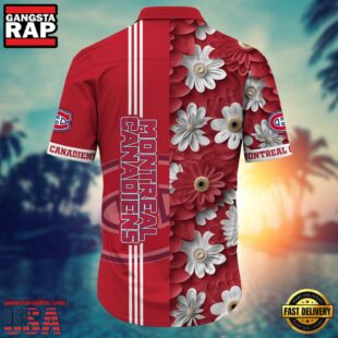 Montreal Canadiens NHL Hawaiian Shirts