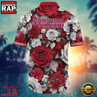 Montreal Canadiens NHL Team Hawaiian Shirt