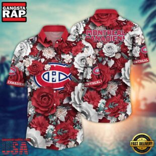 Montreal Canadiens NHL Team Hawaiian Shirt