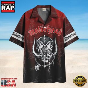 Motorhead Rock Band Chains of Doom Hawaiian Shirt