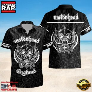 Motorhead Rock Band England War Pig Classic Hawaiian Shirt