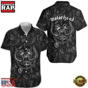 Motorhead Rock Band Shull Hawaiian Shirt