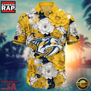 Nashville Predators NHL Hawaiian Shirt For Team