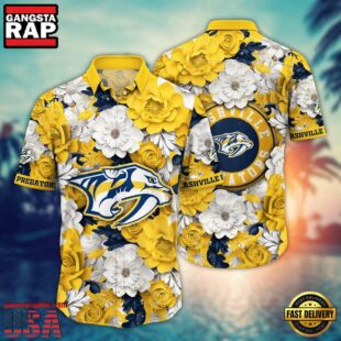 Nashville Predators NHL Hawaiian Shirt For Team