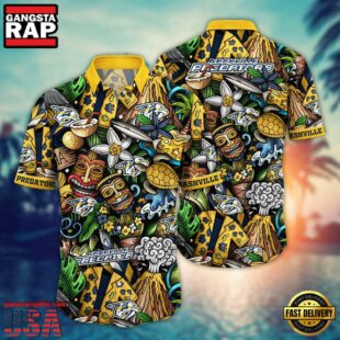 Nashville Predators NHL Hawaiian Shirt