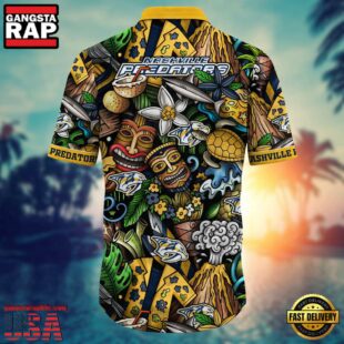 Nashville Predators NHL Hawaiian Shirt