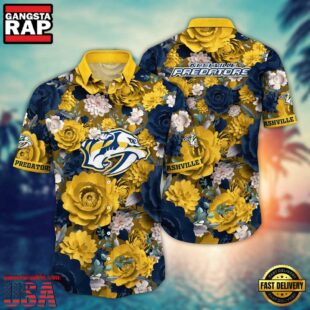 Nashville Predators NHL Hawaiian Shirts