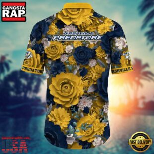 Nashville Predators NHL Hawaiian Shirts