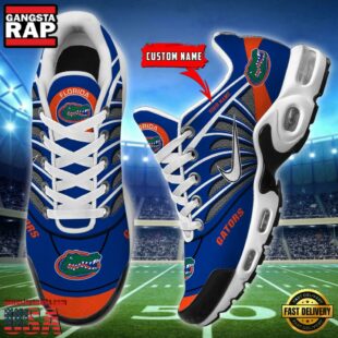 NCAA Florida Gators Sport Football Logo Custom Air Max Plus Shoes