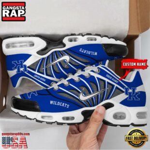 NCAA Kentucky Wildcats Sport Football Logo Custom Air Max Plus Shoes