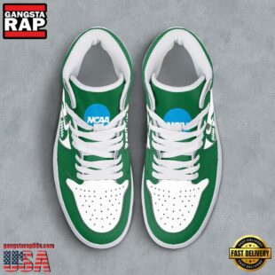 NCAA Marshall Thundering Herd Grunge Style Custom Air Jordan 1 Shoes