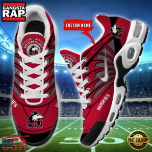 NCAA Northern Illinois Huskies Sport Football Logo Custom Air Max Plus Shoes