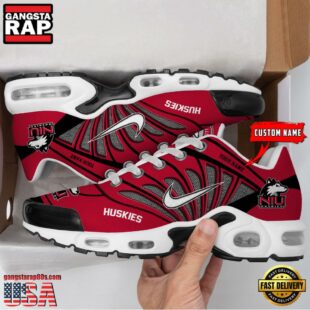 NCAA Northern Illinois Huskies Sport Football Logo Custom Air Max Plus Shoes