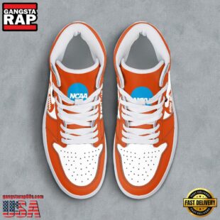 NCAA Oregon State Beavers Grunge Style Custom Air Jordan 1 Shoes