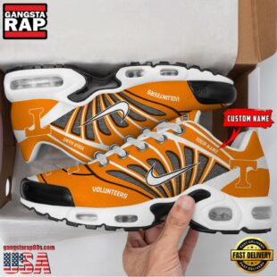 NCAA Tennessee Volunteers Sport Football Logo Custom Air Max Plus Shoes