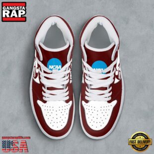 NCAA Texas A&ampM Aggies Grunge Style Custom Air Jordan 1 Shoes