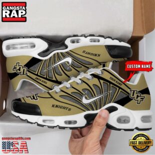 NCAA UCF Knights Sport Football Logo Custom Air Max Plus Shoes