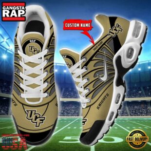 NCAA UCF Knights Sport Football Logo Custom Air Max Plus Shoes