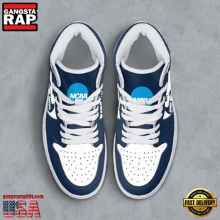 NCAA UTSA Roadrunners Grunge Style Custom Air Jordan 1 Shoes