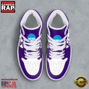 NCAA Washington Huskies Grunge Style Custom Air Jordan 1 Shoes