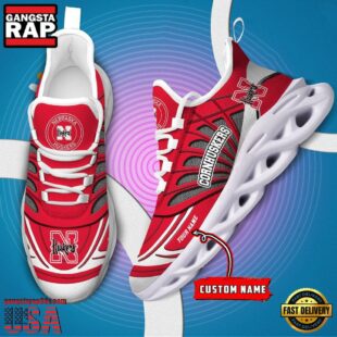 Nebraska Cornhuskers NCAA Custom Max Soul Shoes Sneaker