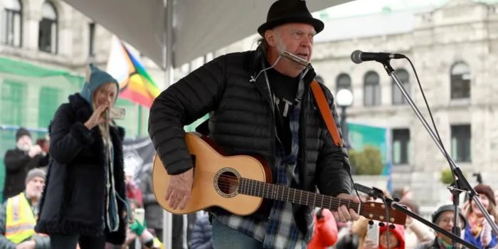 neil young’s environmental activism