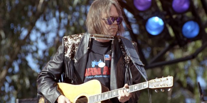 neil young’s music inspired by relationships