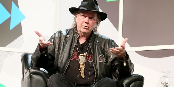 neil young’s revenue from spotify