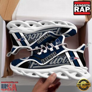 New England Patriots NFL Clunky Max Soul Shoes Gift For Fans