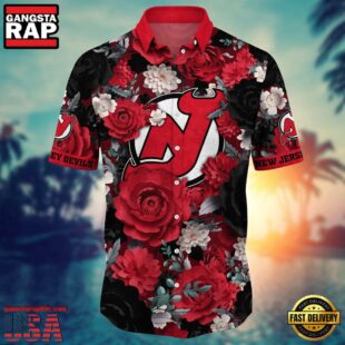 New Jersey Devils NHL Hawaiian Shirt For Men