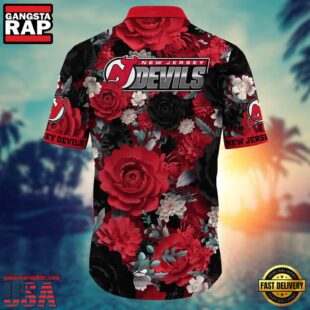 New Jersey Devils NHL Hawaiian Shirt For Men