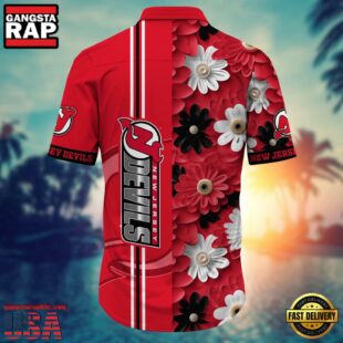 New Jersey Devils NHL Hawaiian Shirt