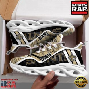 New Orleans Saints NFL Clunky Max Soul Shoes Gift For Fans