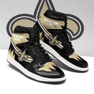 New Orleans Saints Nfl Football Air Jordan Shoes Sport Top Trends Sneaker Boots Shoes For Men Women