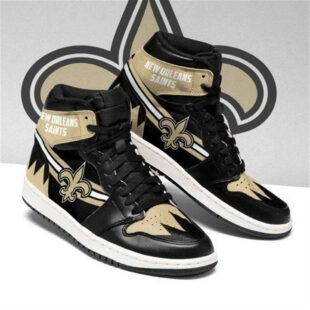 New Orleans Saints Nfl Football Air Jordan Sneaker Boots Shoes For Men Women