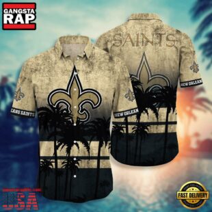 New Orleans Saints NFL Team Hawaiian Shirt