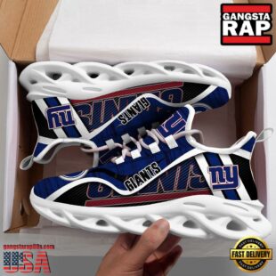 New York Giants NFL Clunky Max Soul Shoes Gift For Fans