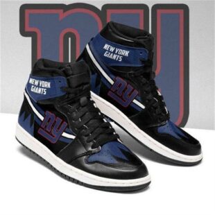 New York Giants Nfl Football Air Jordan Sneaker Boots Shoes For Men Women