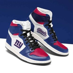 New York Giants Nfl Football Air Jordan Sport Sneaker Boots Shoes For Men Women